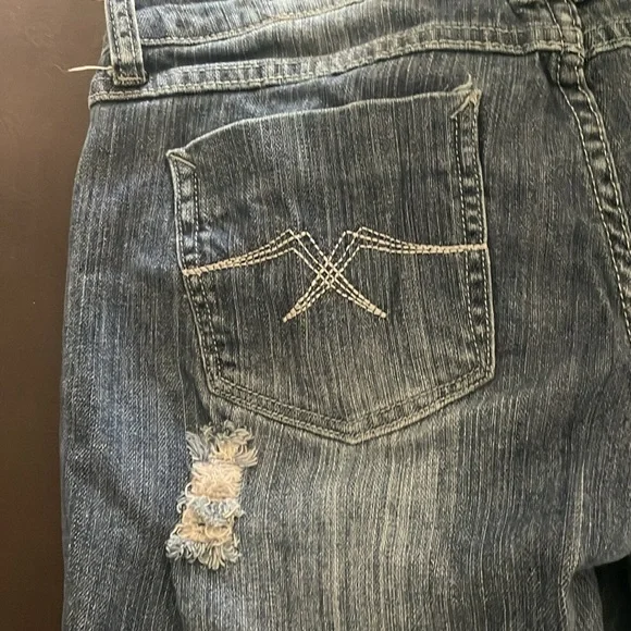 ZD JEANS size 11 junior - Picture 3 of 4